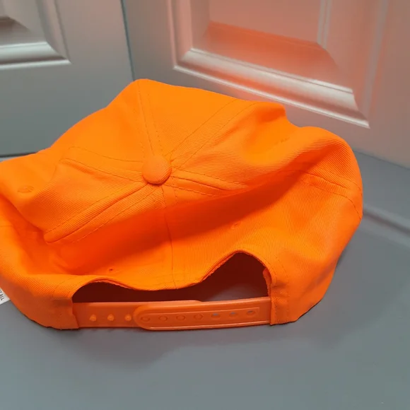 Safety Orange baseball cap - Picture 3 of 3